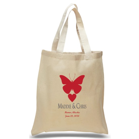Butterfly Wedding Tote Butterfly Wedding Tote