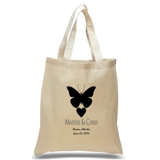 Butterfly Wedding Tote Butterfly Wedding Tote